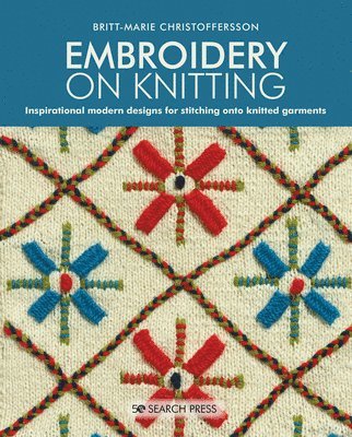 Embroidery on Knitting 1