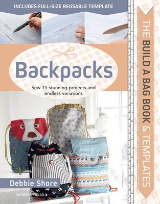 bokomslag Build a Bag Book: Backpacks