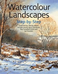 bokomslag Watercolour Landscapes Step-by-Step