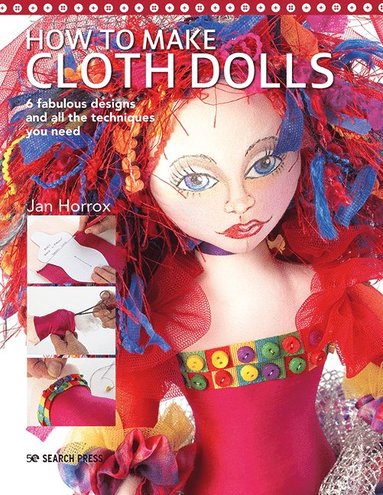 bokomslag How to Make Cloth Dolls