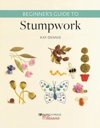 bokomslag Beginners Guide to Stumpwork