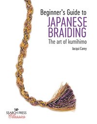 bokomslag Beginner's Guide to Japanese Braiding