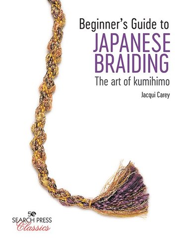 bokomslag Beginner's Guide to Japanese Braiding