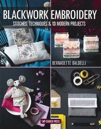 bokomslag Blackwork Embroidery