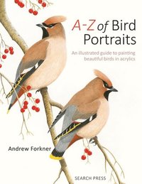bokomslag A-Z of Bird Portraits