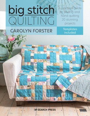 bokomslag Big Stitch Quilting