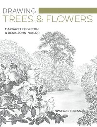 bokomslag Drawing Trees & Flowers