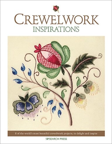 bokomslag Crewelwork Inspirations