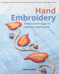 bokomslag Hand Embroidery