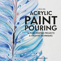 bokomslag Acrylic Paint Pouring