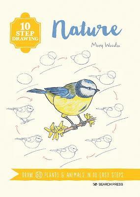 bokomslag 10 Step Drawing: Nature