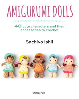 bokomslag Amigurumi Dolls