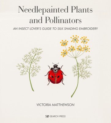 Needlepainted Plants and Pollinators 1