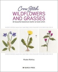 bokomslag Cross Stitch Wildflowers and Grasses