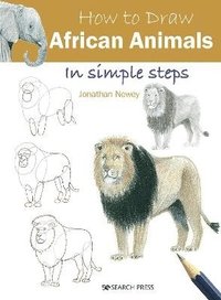 bokomslag How to Draw: African Animals