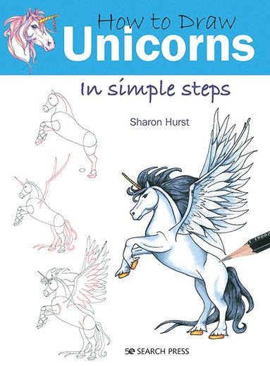 bokomslag How to Draw: Unicorns