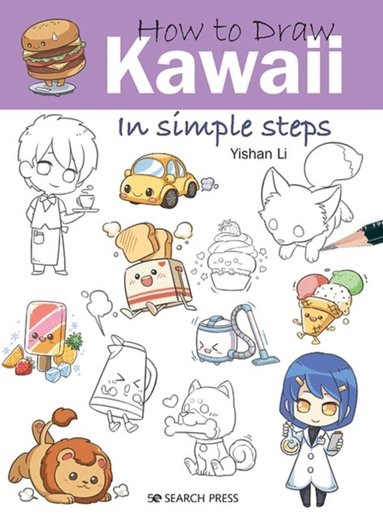 Yishan Li - How to Draw: Kawaii, Häftad