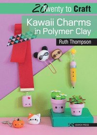 bokomslag 20 to Craft: Kawaii Charms in Polymer Clay