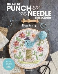 bokomslag The Art of Punch Needle Embroidery