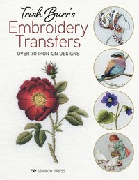 bokomslag Trish Burrs Embroidery Transfers