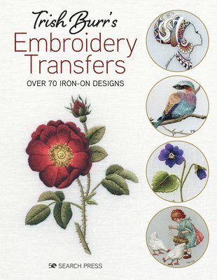 bokomslag Trish Burr's Embroidery Transfers
