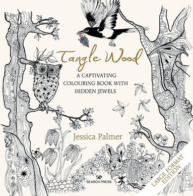 Jessica Palmer - Tangle Wood (large format edition), Häftad