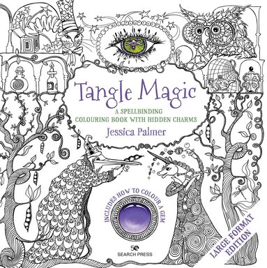 Jessica Palmer - Tangle Magic (large format edition), Häftad