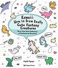 bokomslag Kawaii: How to Draw Really Cute Fantasy Creatures