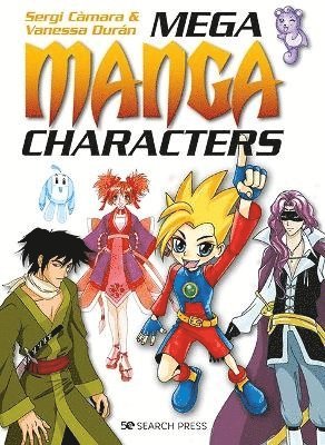 bokomslag Mega Manga Characters