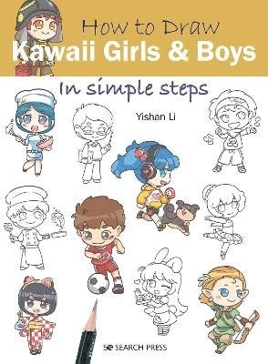 bokomslag How to Draw: Kawaii Girls and Boys