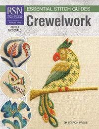 bokomslag RSN Essential Stitch Guides: Crewelwork