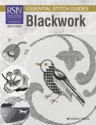 RSN Essential Stitch Guides: Blackwork 1