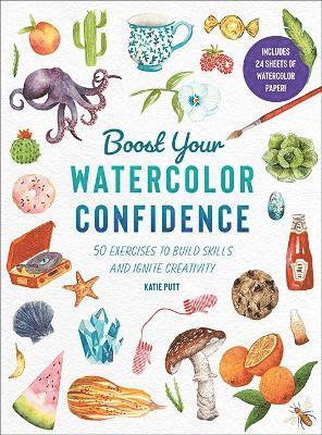 bokomslag Boost Your Watercolour Confidence