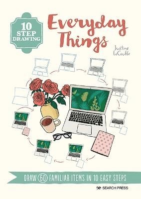 Justine Lecouffe - 10 Step Drawing: Everyday Things, Häftad