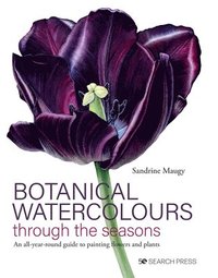 bokomslag Botanical Watercolours through the seasons