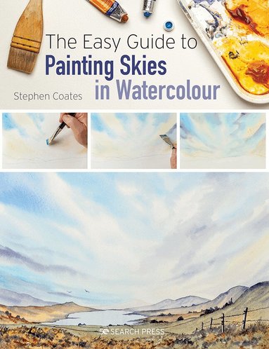 Stephen Coates - Easy Guide to Painting Skies in Watercolour, Häftad