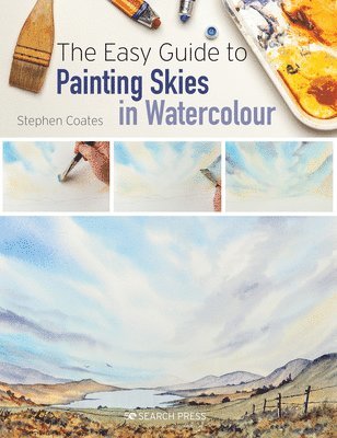 Stephen Coates - Easy Guide to Painting Skies in Watercolour, Häftad