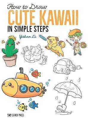 bokomslag How to Draw: Cute Kawaii