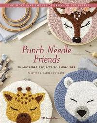 bokomslag Punch Needle Friends