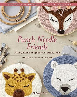 Punch Needle Friends 1