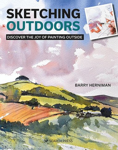 Barry Herniman - Sketching Outdoors, Häftad