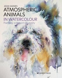 bokomslag Atmospheric Animals in Watercolour
