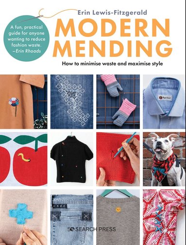 Erin Lewis-Fitzgerald - Modern Mending, Häftad