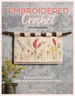 Embroidered Crochet