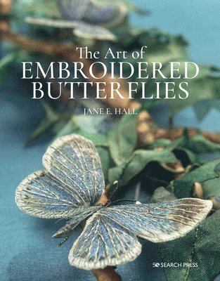 The Art of Embroidered Butterflies (paperback edition) 1