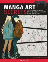 bokomslag Manga Art Secrets