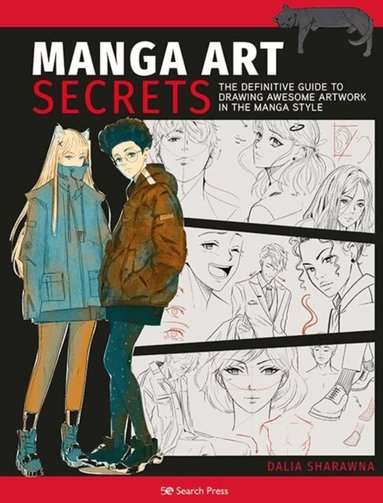 Dalia Sharawna - Manga Art Secrets, Häftad