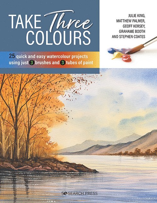 Julie King, Matthew Palmer, Geoff Kersey, Grahame Booth, Stephen Coates, Various - Take Three Colours, Häftad