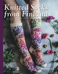 bokomslag Knitted Socks from Finland: 20 Nordic Designs for All Year Round