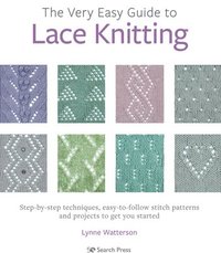 bokomslag The Very Easy Guide to Lace Knitting